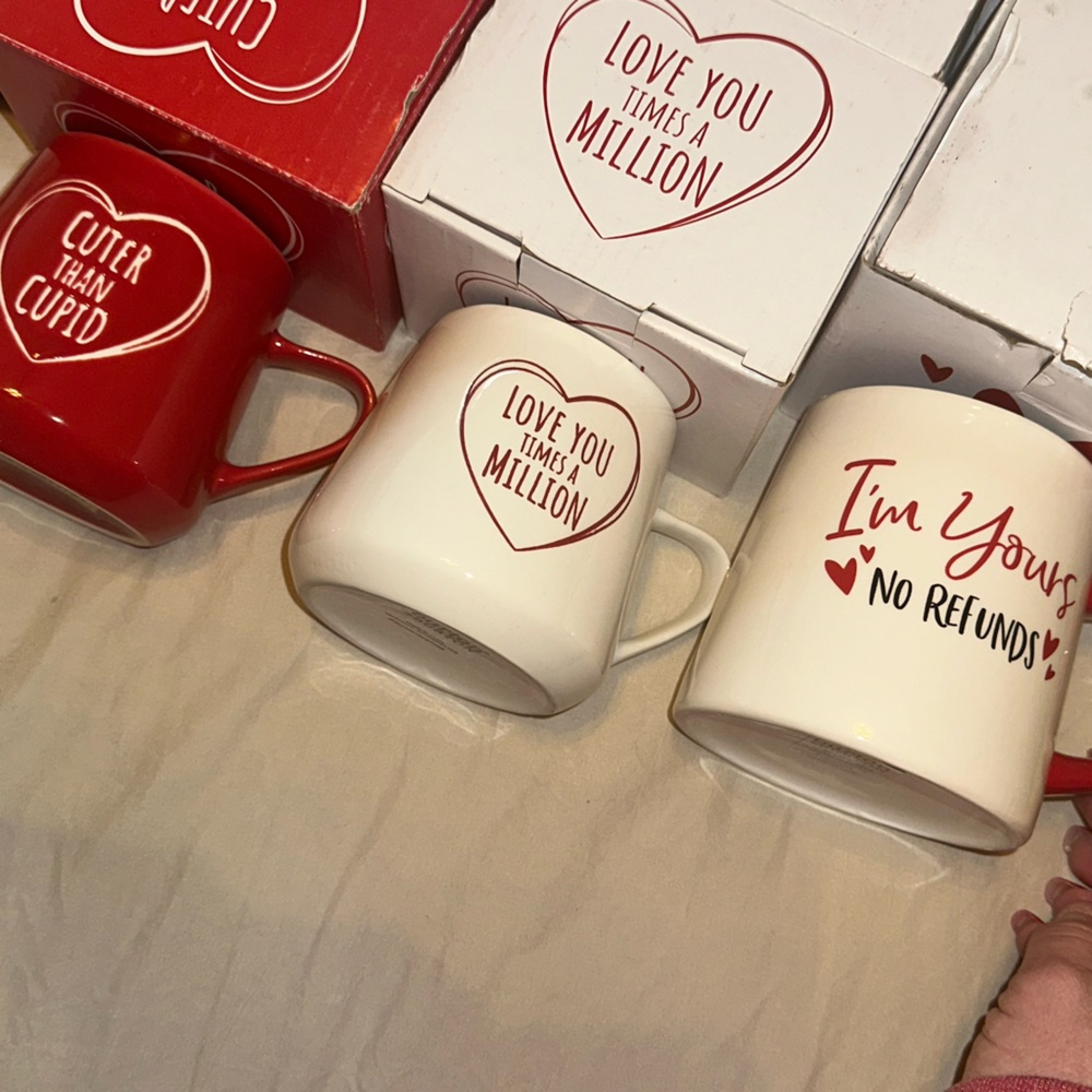 Valentine Day Coffee Mugs